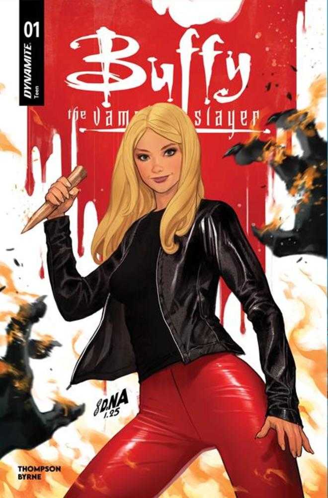Buffy The Vampire Slayer #1 Cover A David Nakayama